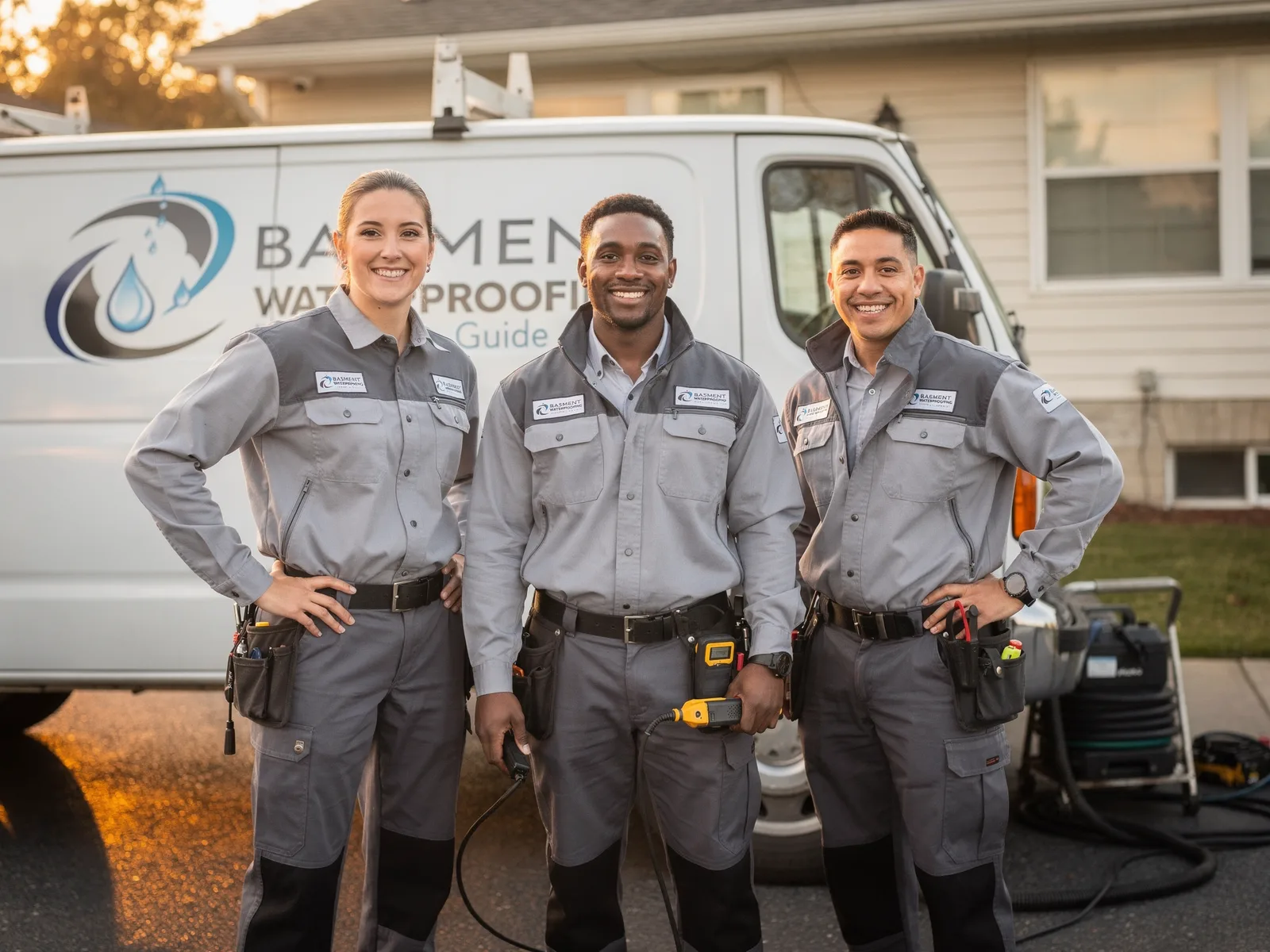 Basement Waterproofing Near Me company in Chappell Hill, TX