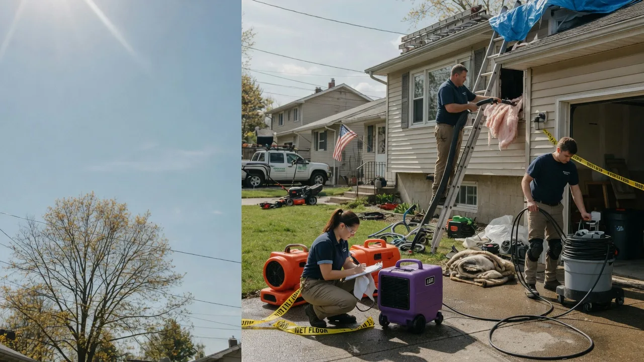 Emergency Water Removal in Chappell Hill, TX near me